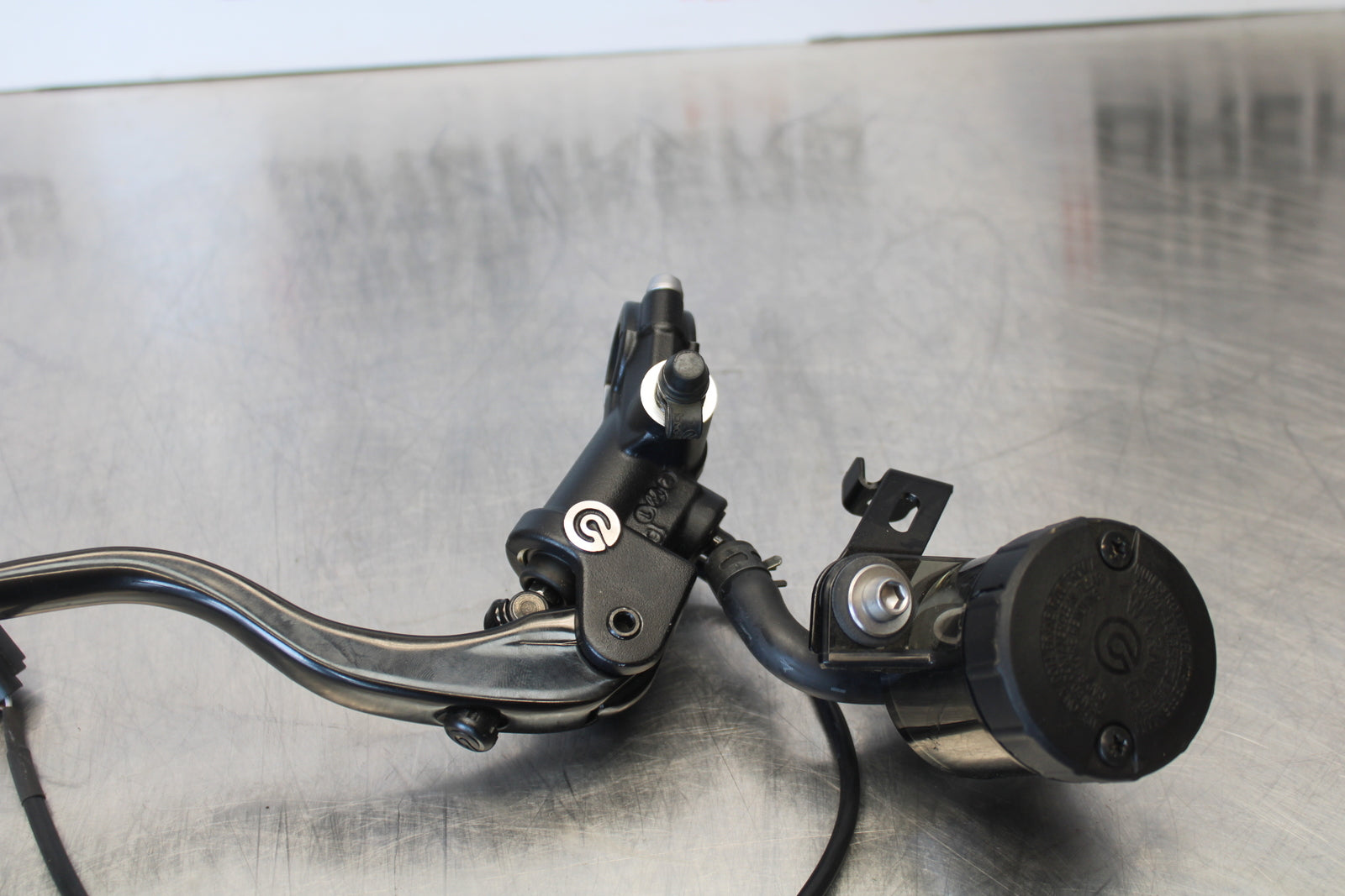 23-24 KAWASAKI NINJA ZX14R NEW!! FRONT BRAKE MASTER CYLINDER w/ LEVER BB169