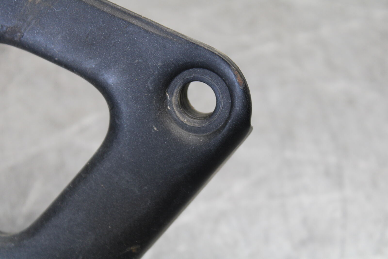 08-18 KAWASAKI KLR650 LEFT REAR BACK PASSENGER PEG BB707