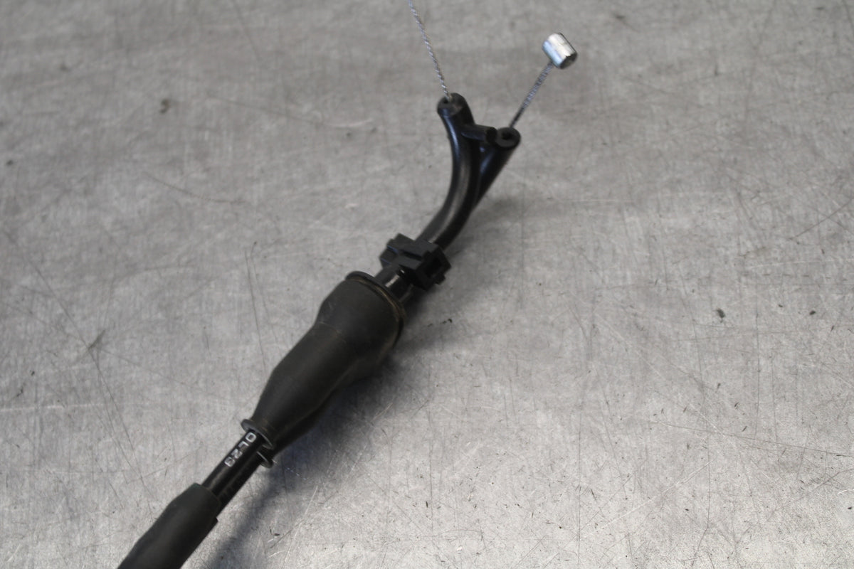 09-14 YAMAHA YZF R1 THROTTLE CABLES LINES 14B-26302-01-00 BB696