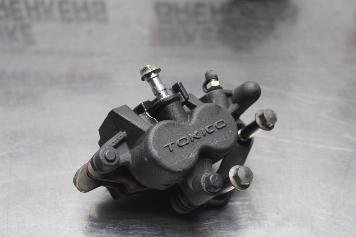13 KAWASAKI NINJA 650 EX650F ABS RIGHT LEFT FRONT BRAKE CALIPER SET PAIR BB828