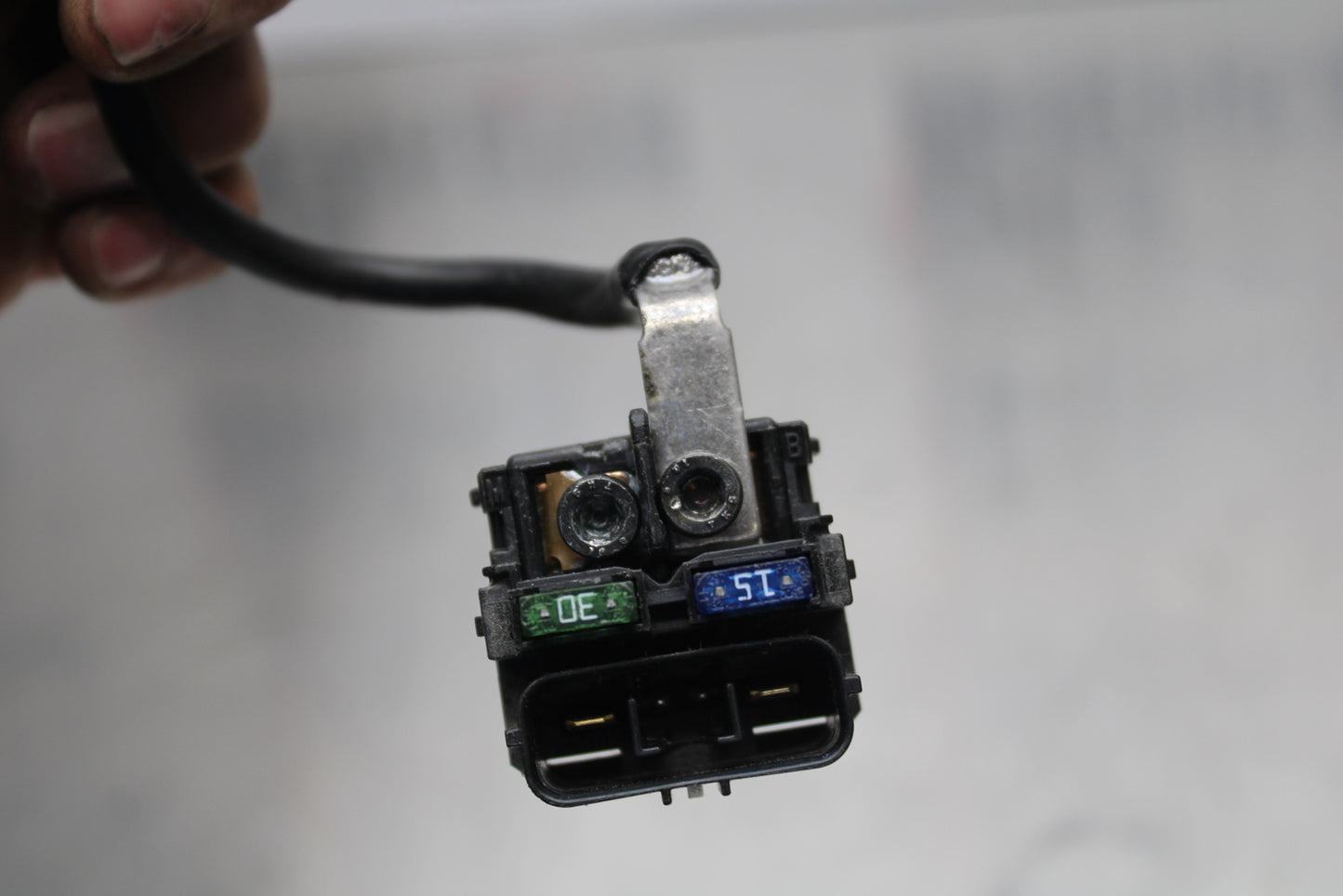 13-17 KAWASAKI NINJA ZX6R ZX636 ABS ENGINE STARTER RELAY STARTING SWITCH BB143