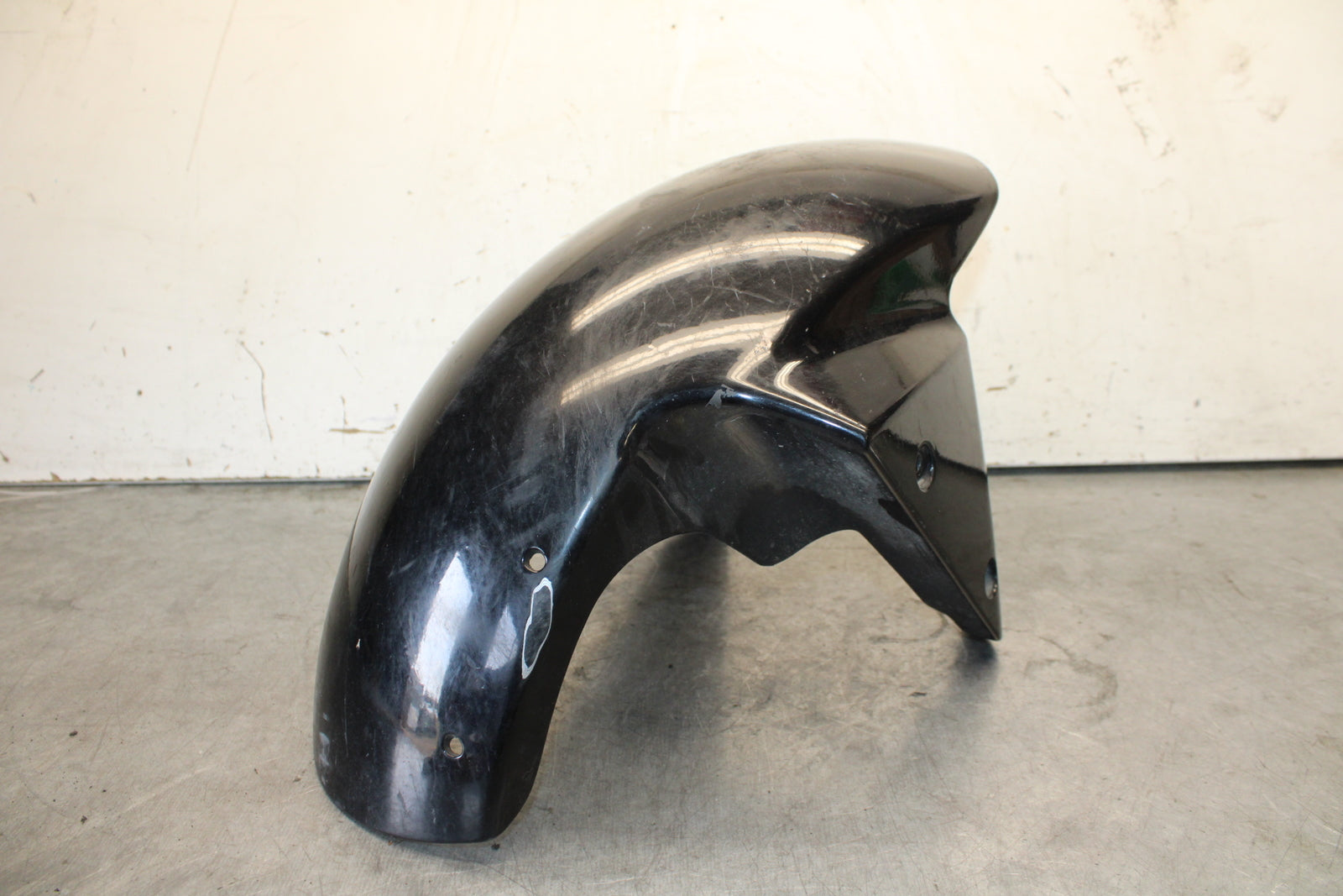 03-04 KAWASAKI NINJA ZX6RR FRONT WHEEL FENDER COWL FAIRING BB684