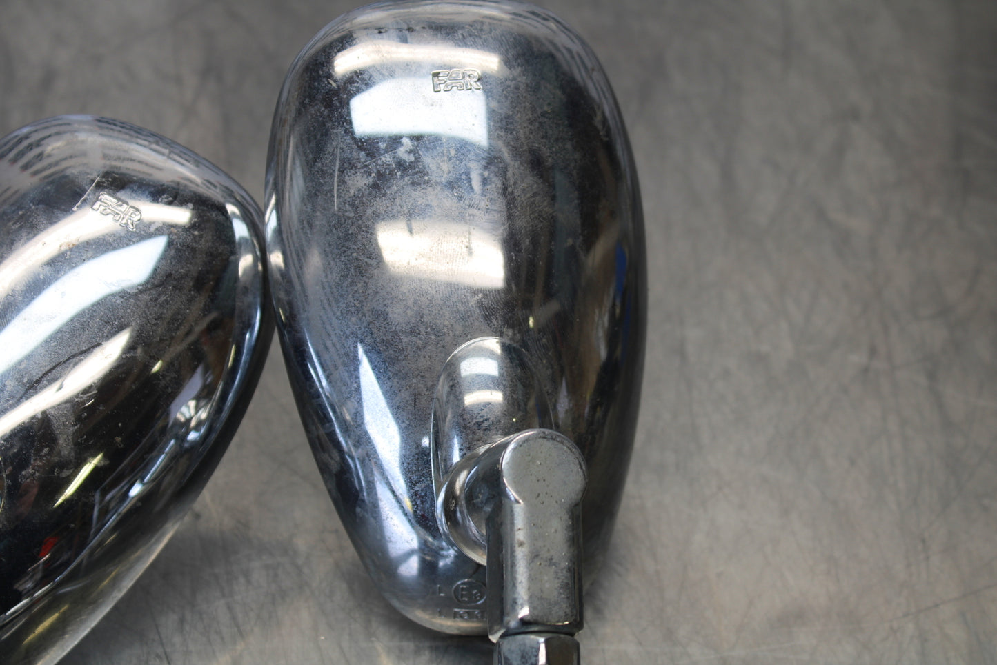 08 MOTO GUZZI BREVA 750 REAR VIEW MIRROR SET PAIR MIRRORS BB154