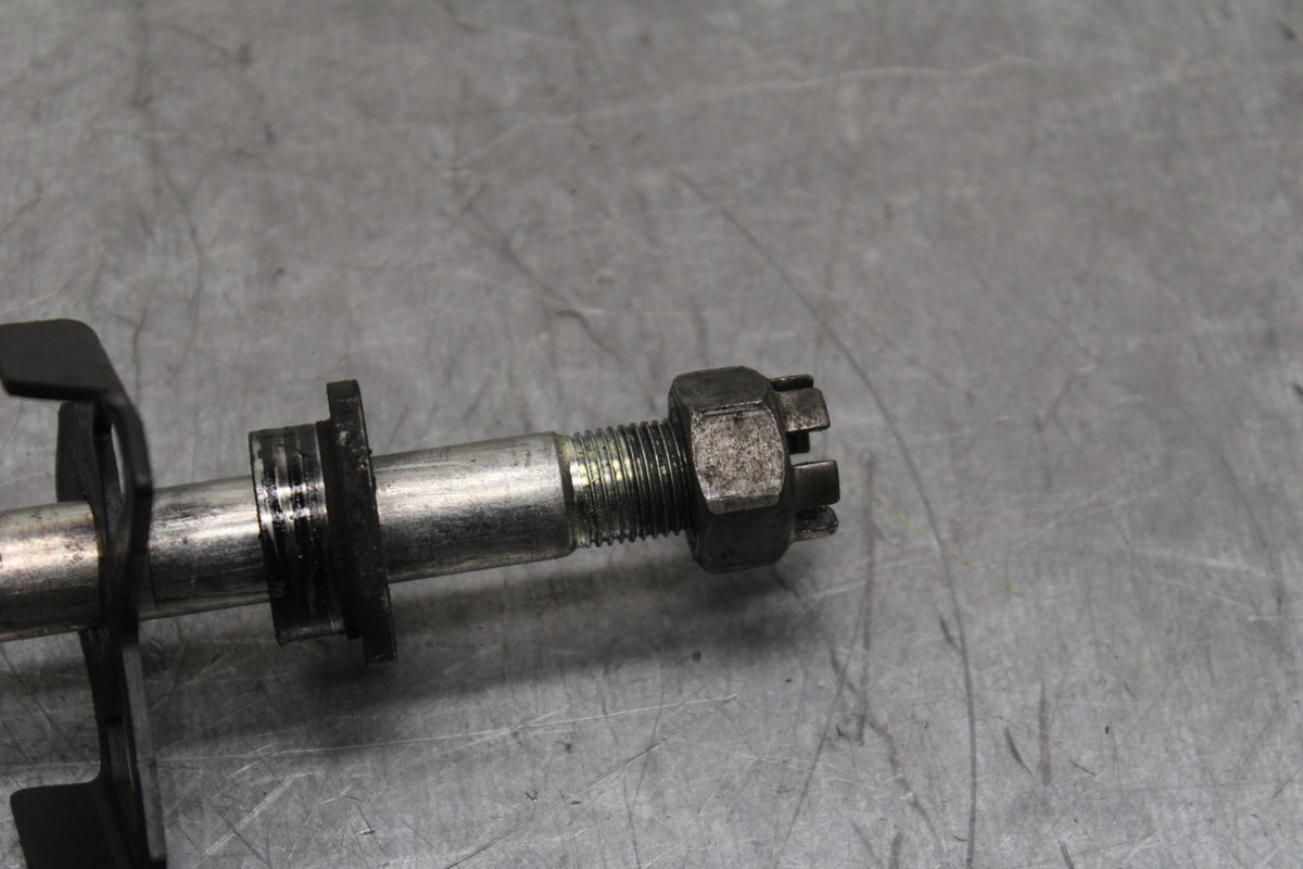 19-22 KAWASAKI Z400 REAR AXLE BACK WHEEL RIM PIVOT BOLT AXEL BB738