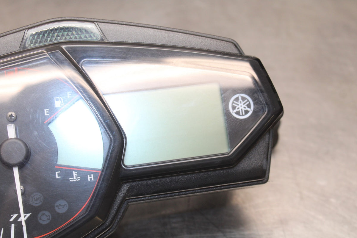 17-18 YAMAHA YZF R3 SPEEDO GAUGES DISPLAY CLUSTER SPEEDOMETER TACHOMETER BB813