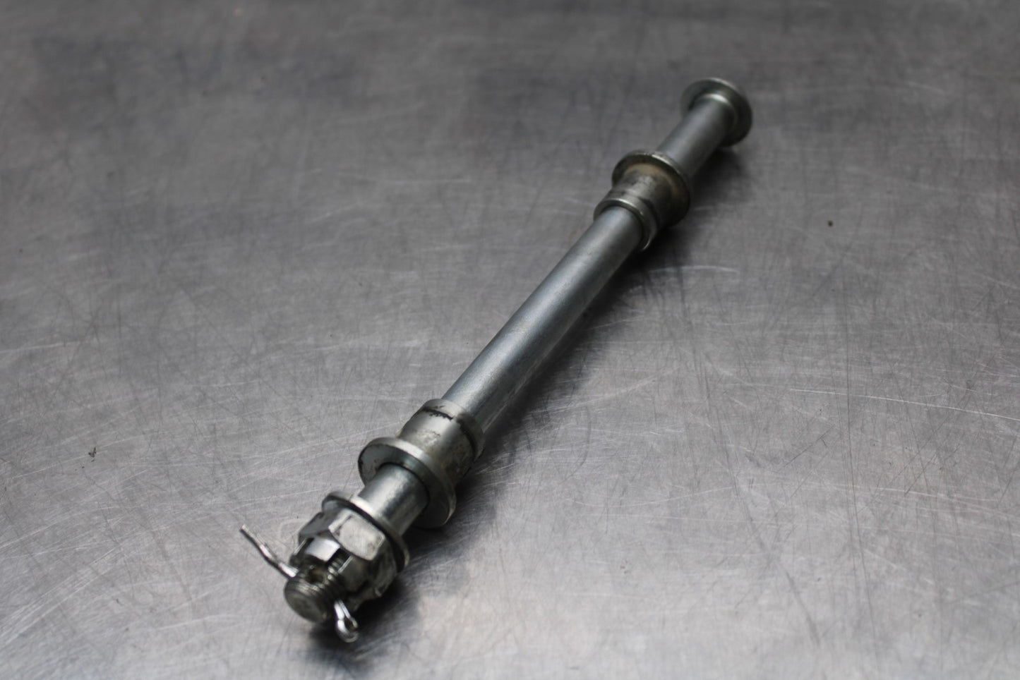 13-17 KAWASAKI NINJA 300 EX300 ABS FRONT WHEEL RIM AXLE PIVOT BOLT BB187