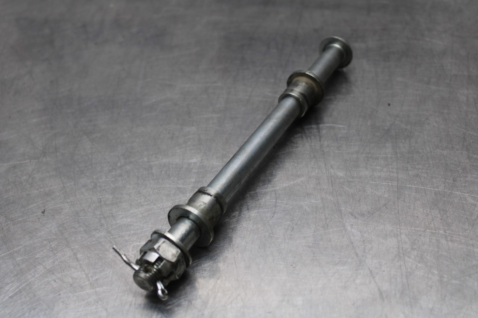 13-17 KAWASAKI NINJA 300 EX300 ABS FRONT WHEEL RIM AXLE PIVOT BOLT BB187