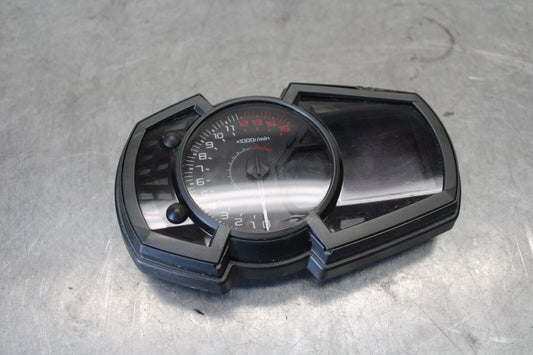 18-23 KAWASAKI NINJA 400 SPEEDO TACH GAUGES DISPLAY CLUSTER SPEEDOMETER  BB679