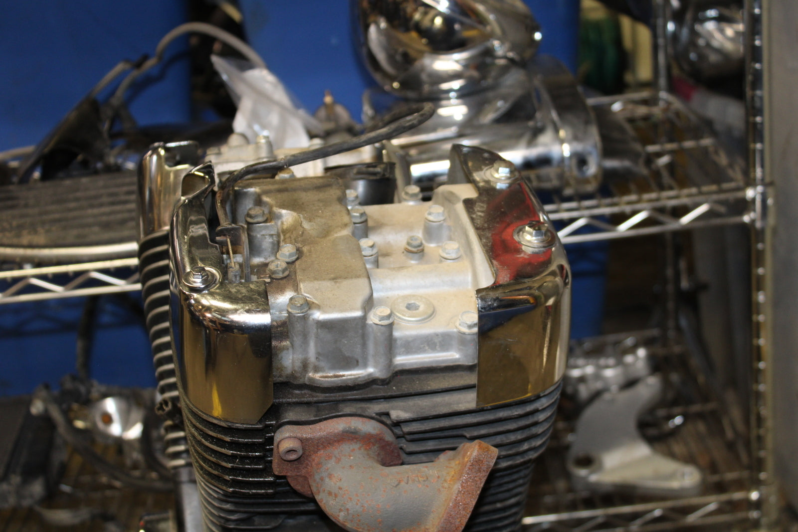 00 SUZUKI INTRUDER 1500 VL1500 ENGINE MOTOR BB761