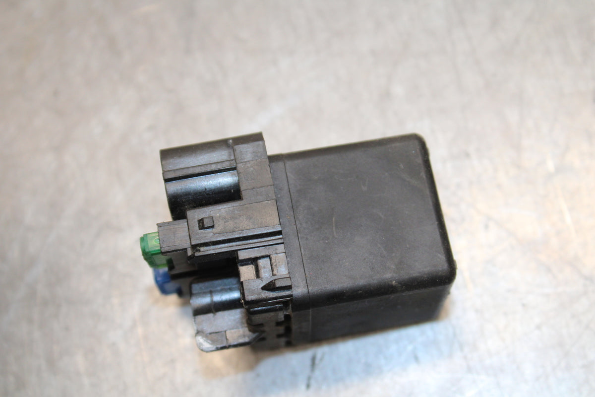 24-25 KAWASAKI NINJA ZX6R ENGINE STARTER RELAY STARTING MOTOR SWITCH BB726