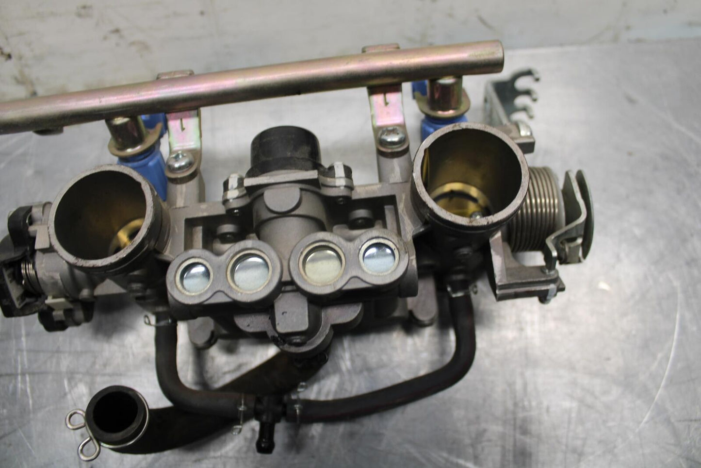 17-23 SUZUKI GSXR 250 GSX250RL8 MAIN FUEL INJECTORS / THROTTLE BODIES BB490