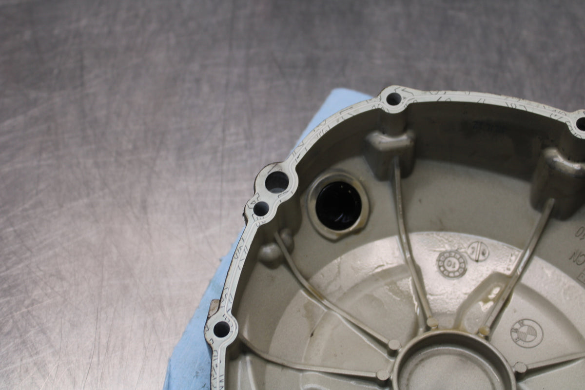 10-11 BMW S1000RR CLUTCH SIDE ENGINE MOTOR COVER BB168