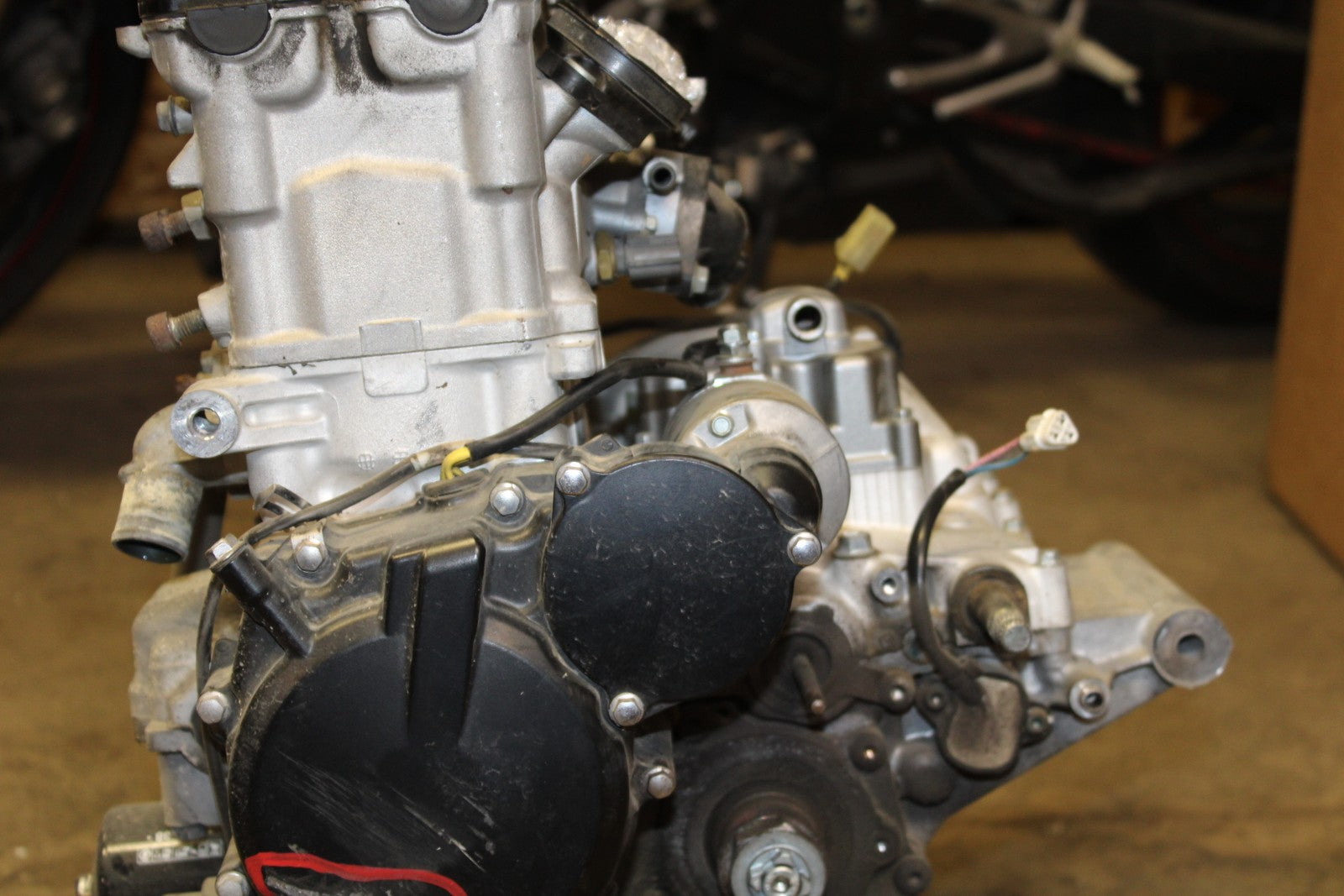 06-07 SUZUKI GSXR 600 ENGINE MOTOR BB170