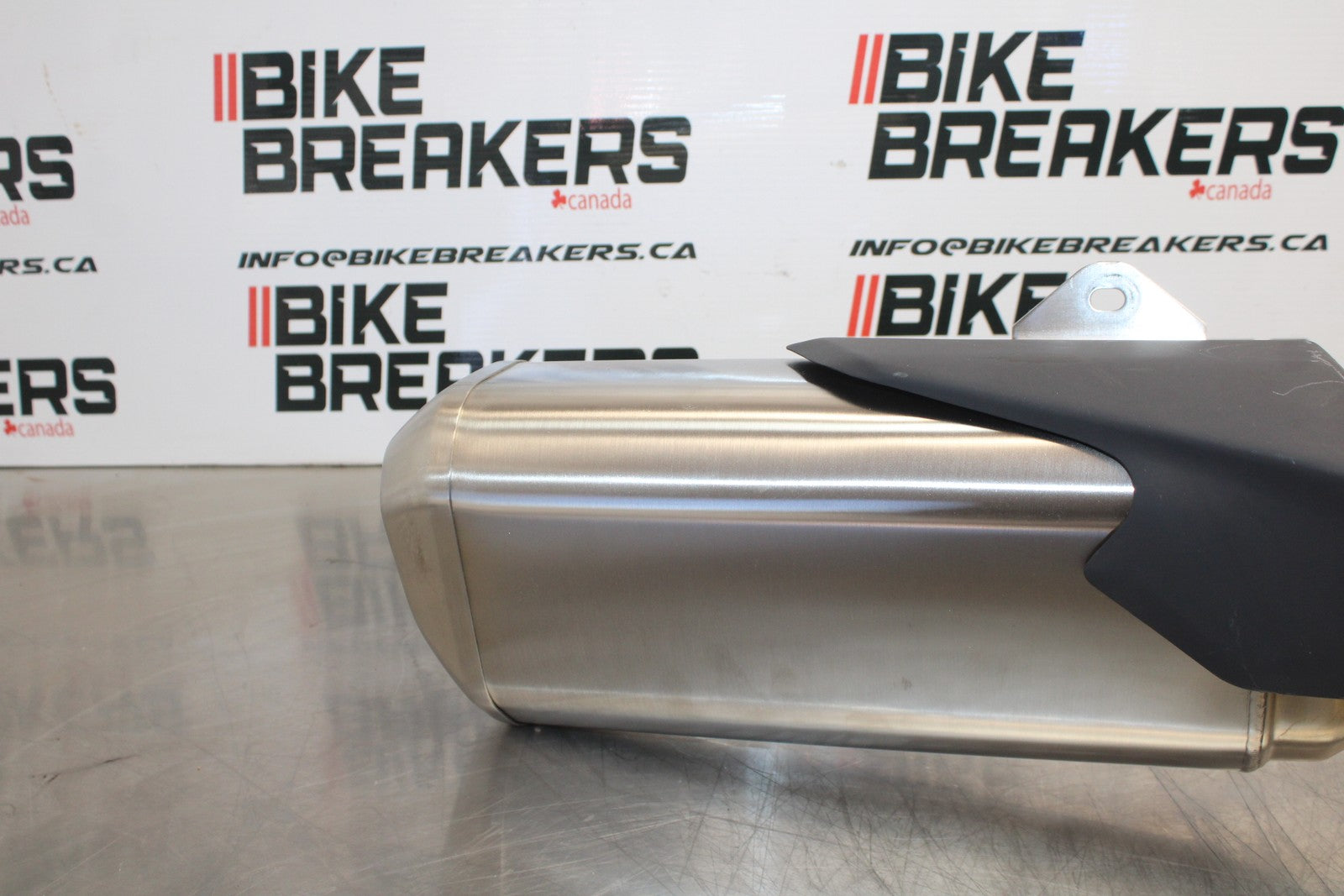 24-25 KAWASAKI NINJA ZX4R FULL EXHAUST SYSTEM HEADERS PIPE MUFFLER BB610