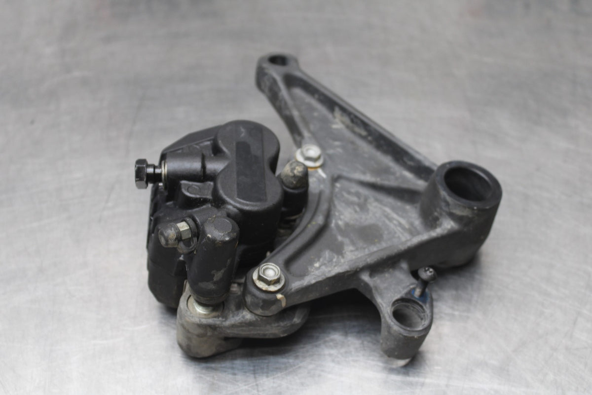 19 MOTO GUZZI V7 III REAR BACK BRAKE CALIPER W MOUNT BRACKET BB831