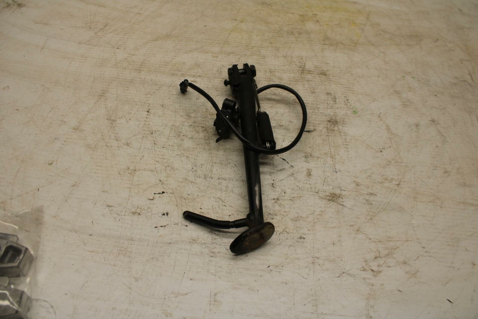 11-12 KAWASAKI NINJA 400 EX400 C KICKSTAND SIDE KICK STAND BB358