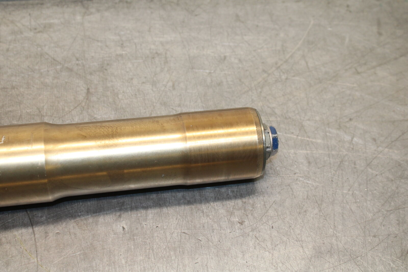 06-07 SUZUKI GSXR 600 FRONT FORKS SHOCK SUSPENSION SET PAIR BB737