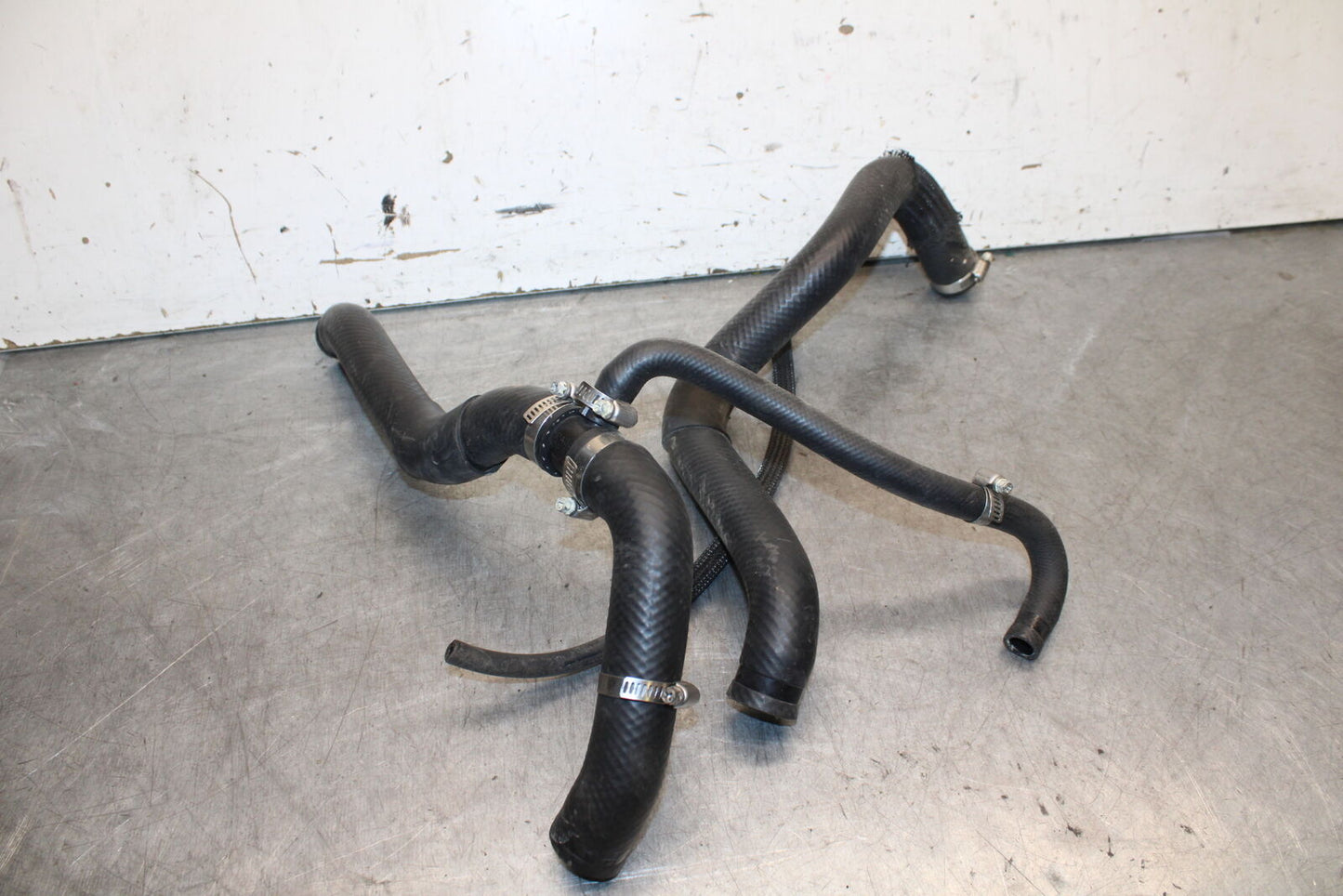 13-18 KAWASAKI NINJA ZX6R RADIATOR HOSES ENGINE COOLANT WATER PIPES HOSE BB666