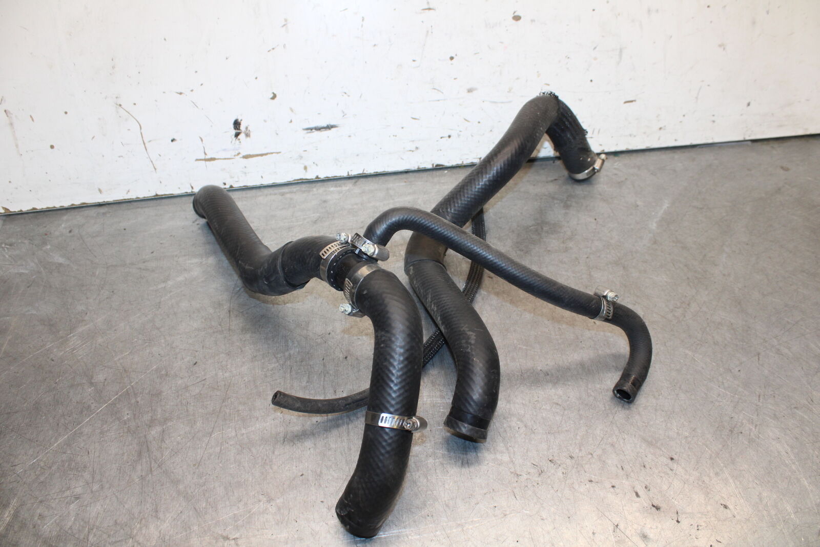 13-18 KAWASAKI NINJA ZX6R RADIATOR HOSES ENGINE COOLANT WATER PIPES HOSE BB666