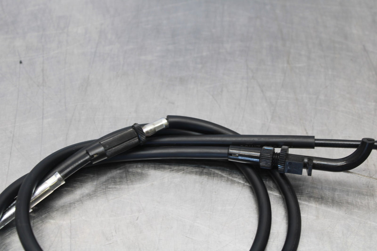 18-23 KAWASAKI NINJA 400 EX400 ABS THROTTLE CABLES LINES BB192