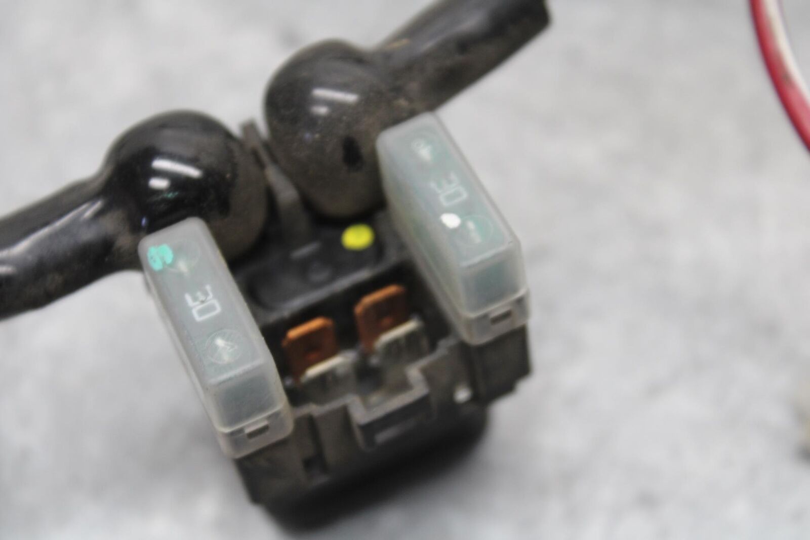 15-16 KAWASAKI EX300 ENGINE STARTER RELAY STARTING MOTOR SWITCH BB635