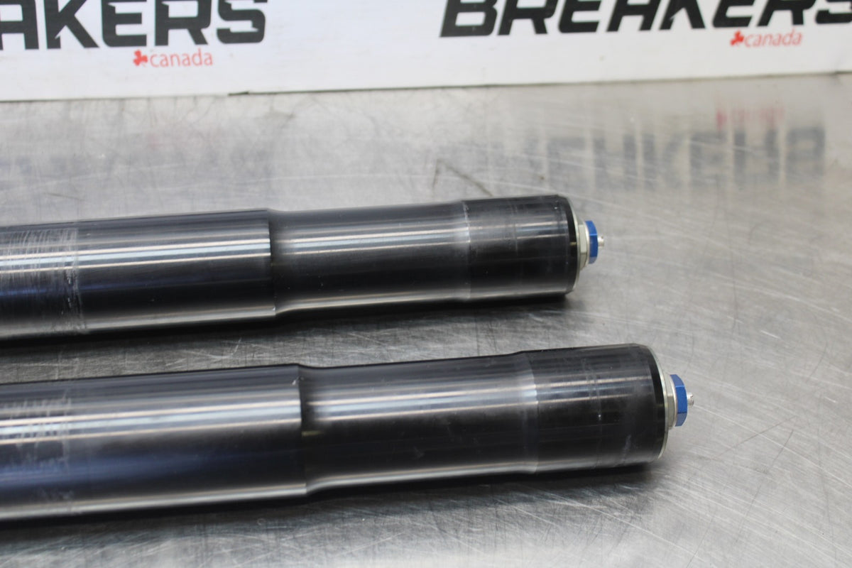 06-07 SUZUKI GSXR 600 FRONT FORKS SHOCK SUSPENSION SET PAIR BB863