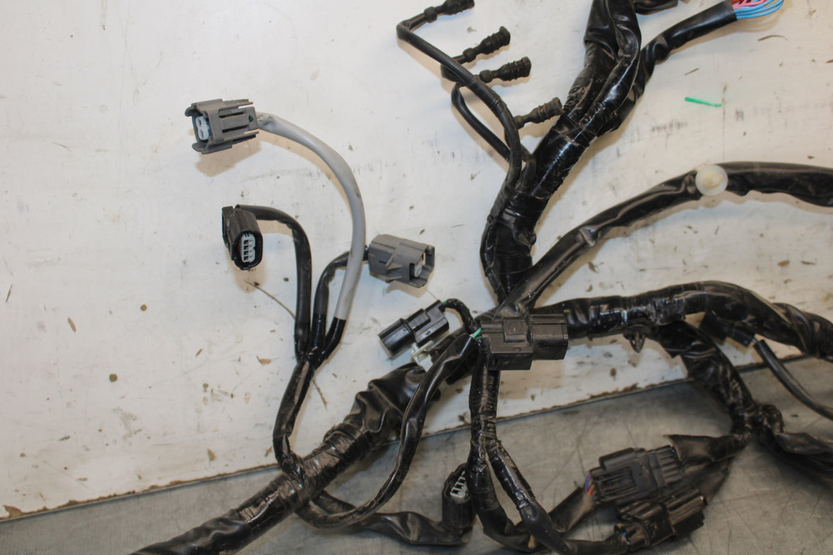 13-15 HONDA CBR500R MAIN ENGINE WIRING HARNESS MOTOR WIRE LOOM BB704