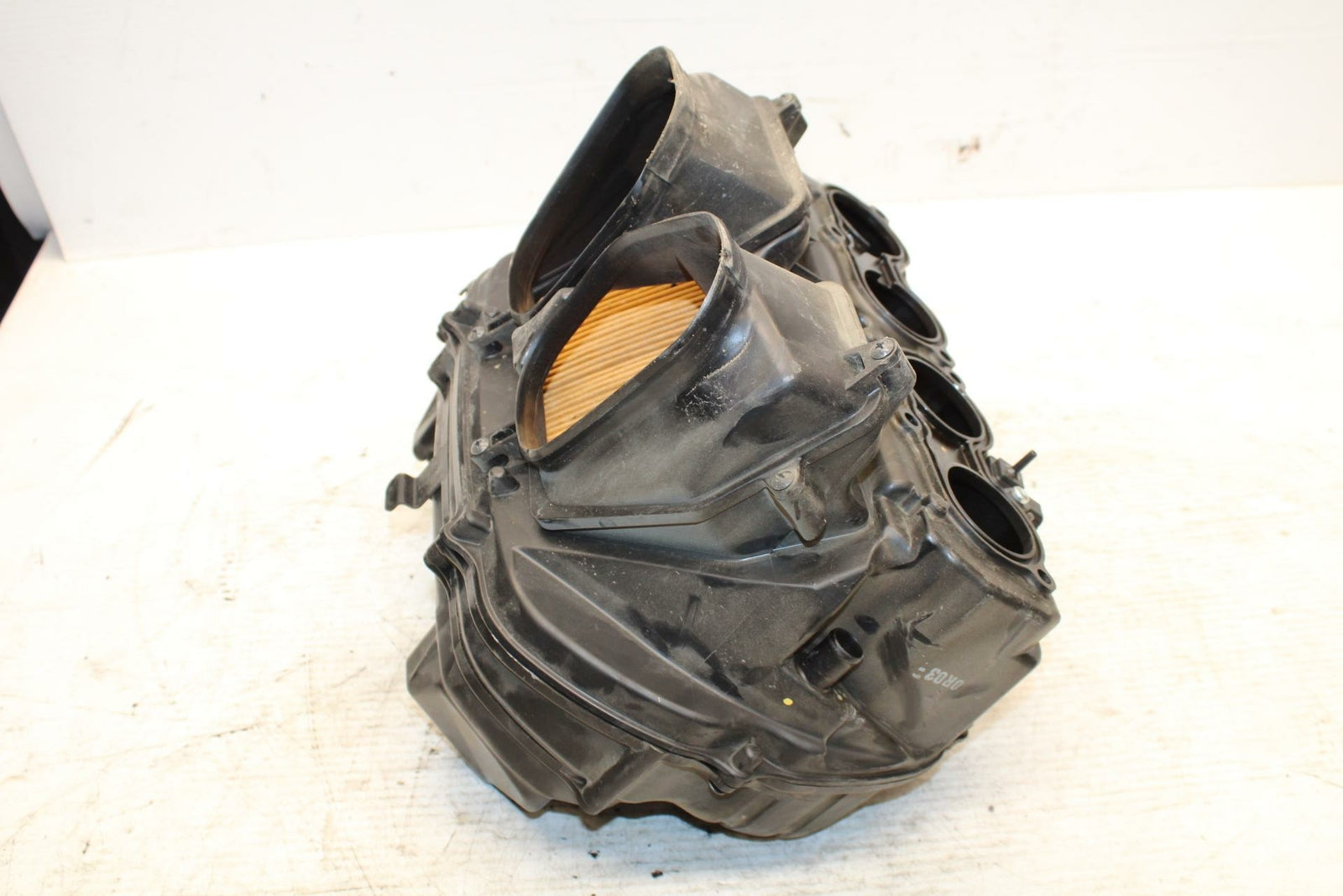 07-12 HONDA CBR600RR AIRBOX AIR INTAKE FILTER BOX BB309