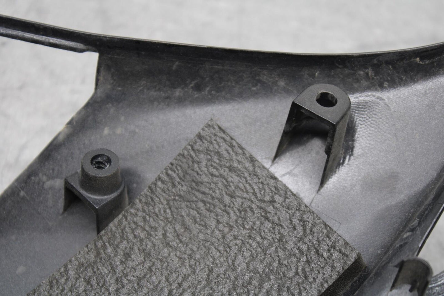 09-12 KAWASAKI NINJA ZX6R RIGHT FRONT SIDE FAIRING COWL SHROUD BB640