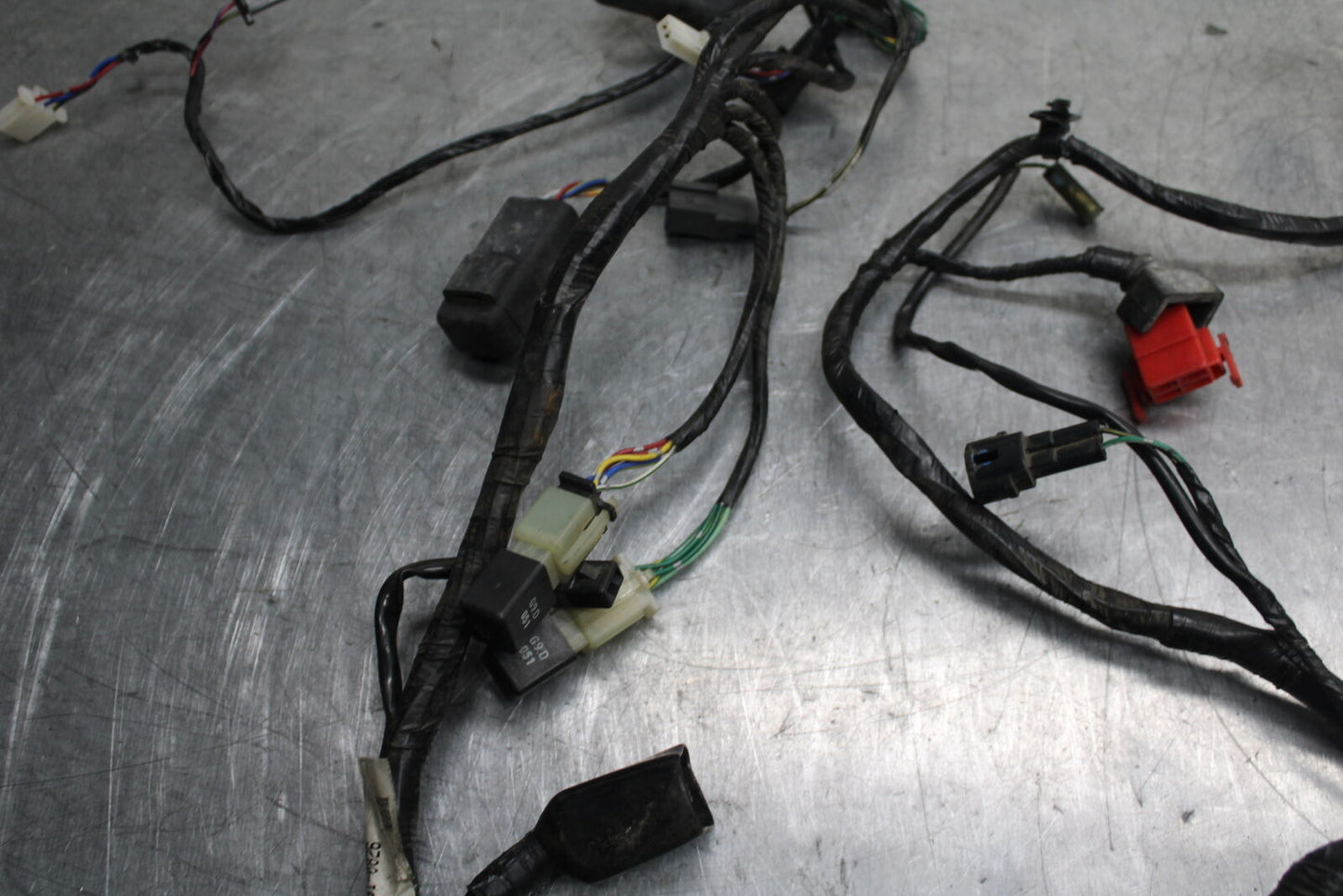 08-12 KAWASAKI NINJA 250R EX250J MAIN ENGINE WIRING HARNESS WIRE LOOM BB111