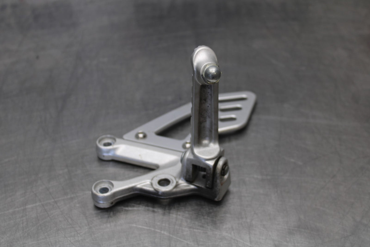 16 APRILIA TUONO V4 1100 LEFT REARSET REAR SET DRIVER FOOT PEG REST STOP BB905