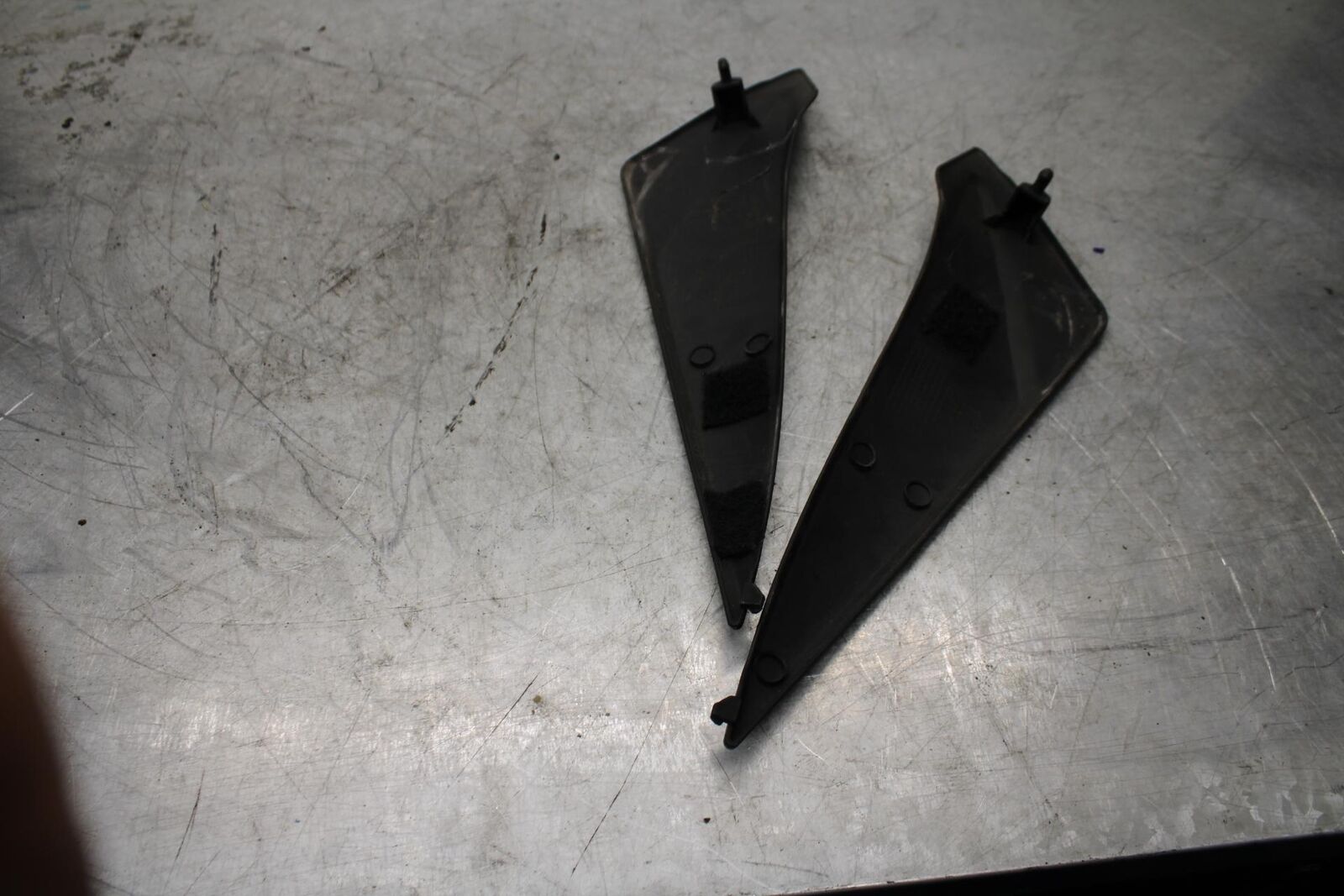 11-21 SUZUKI GSXR750 600 RIGHT LEFT GAS FUEL TANK PANELS COVERS TRIM  BB417B