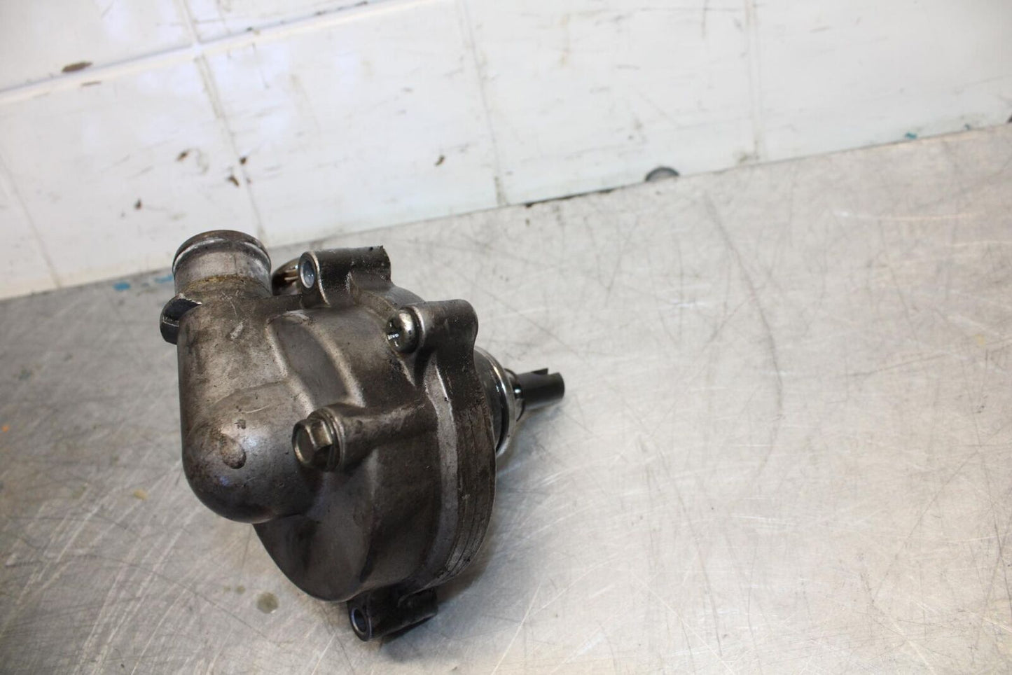 06-07 SUZUKI GSXR600 ENGINE WATER COOLANT PUMP  BB447