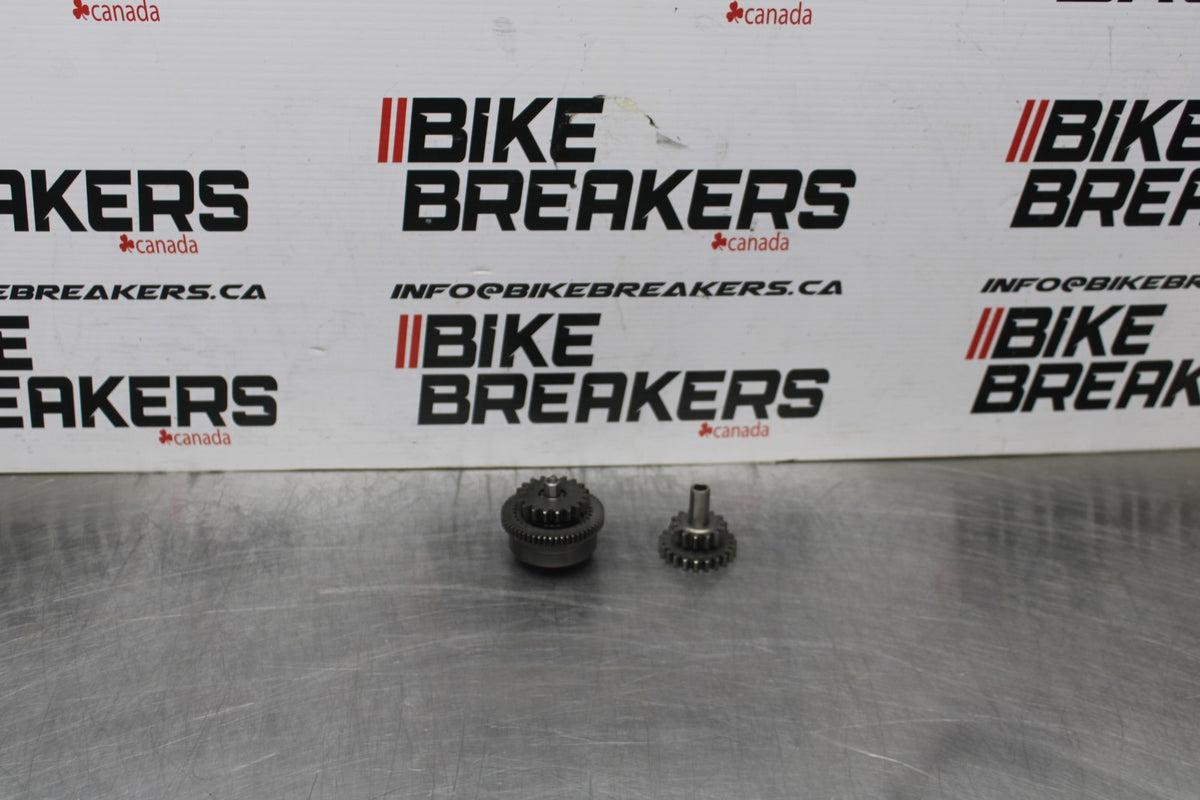 22-25 YAMAHA YZF R7 ENGINE STARTING GEARS BB850
