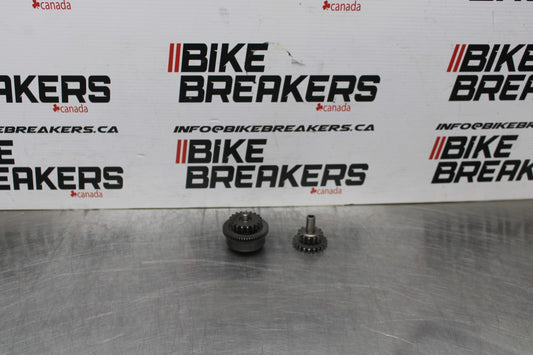 22-25 YAMAHA YZF R7 ENGINE STARTING GEARS BB850