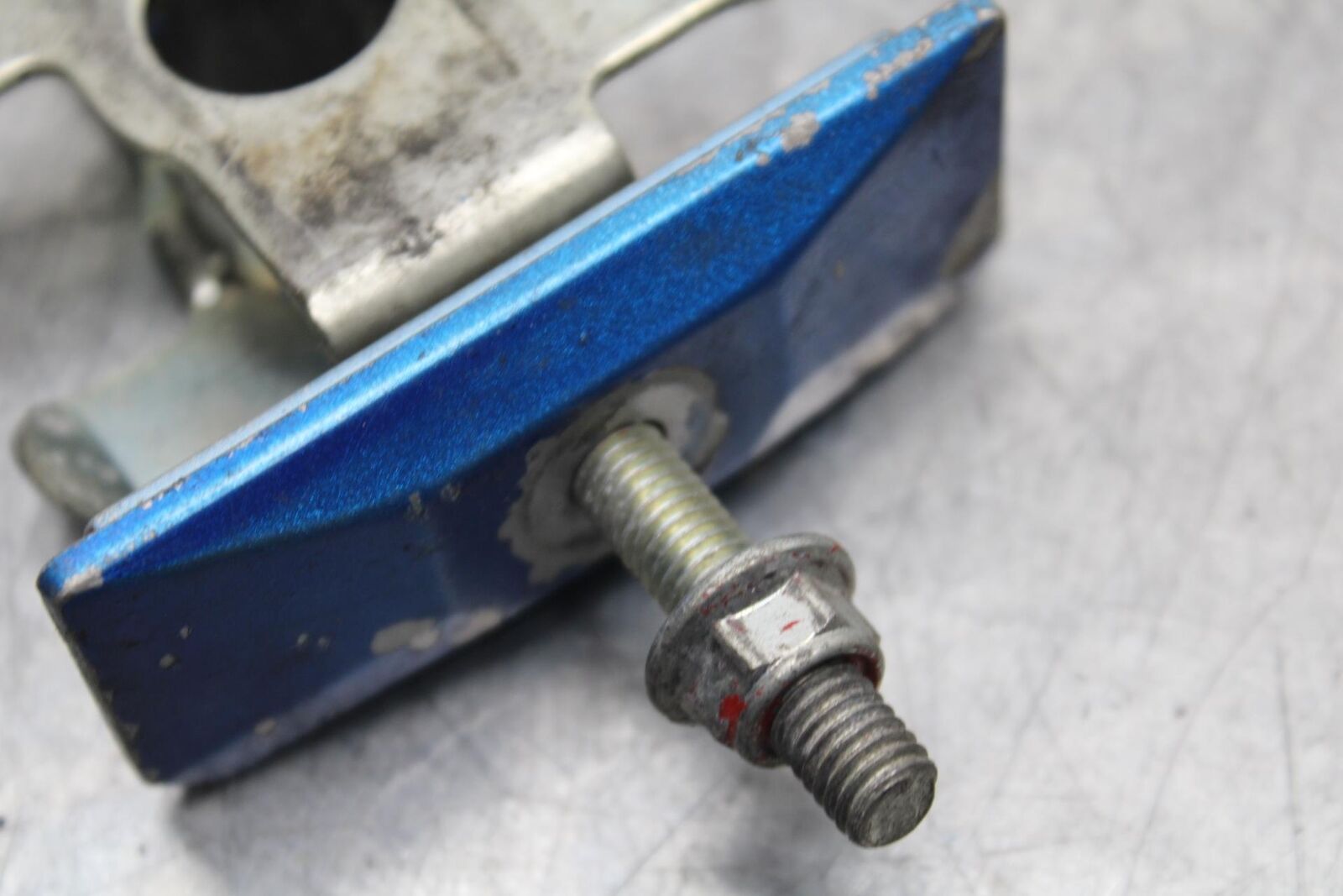 2006 Suzuki SV650 SWINGARM CHAIN TENSIONER ADJUSTMENT 61410-17G00 BB93