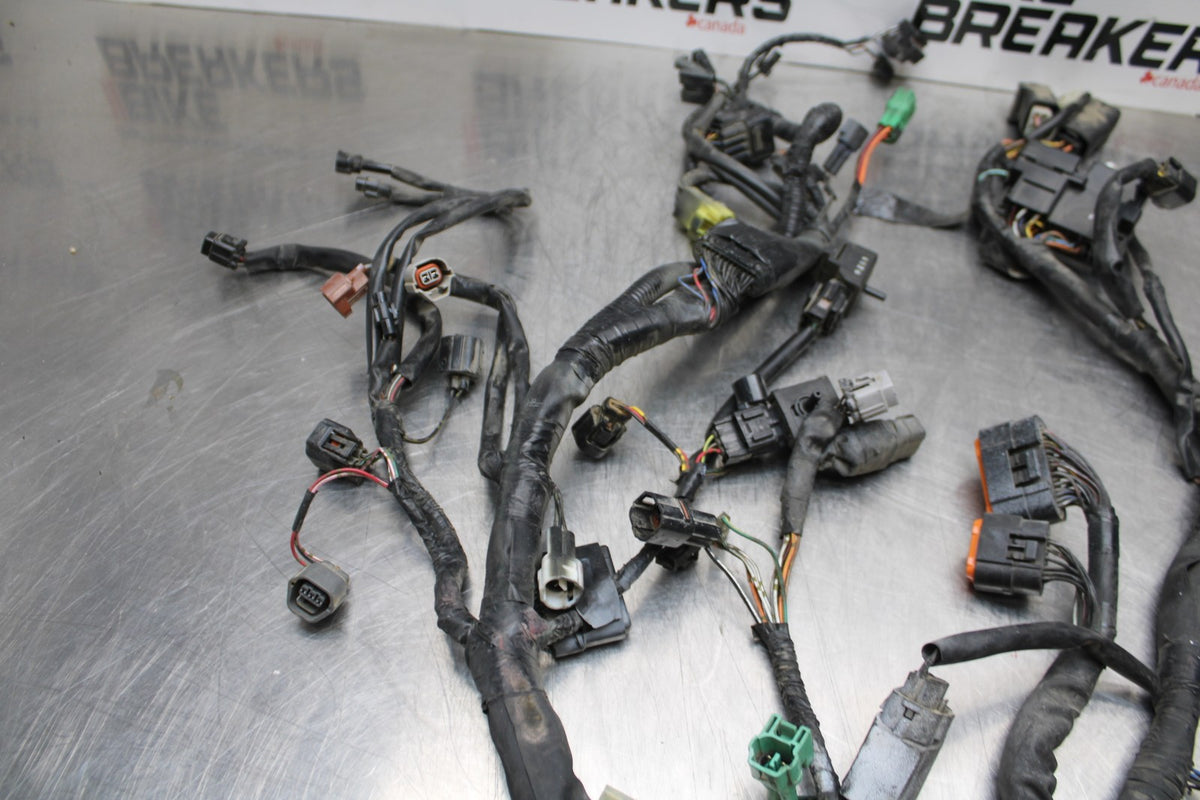 10 SUZUKI SV650 MAIN ENGINE WIRING HARNESS MOTOR WIRE LOOM BB181
