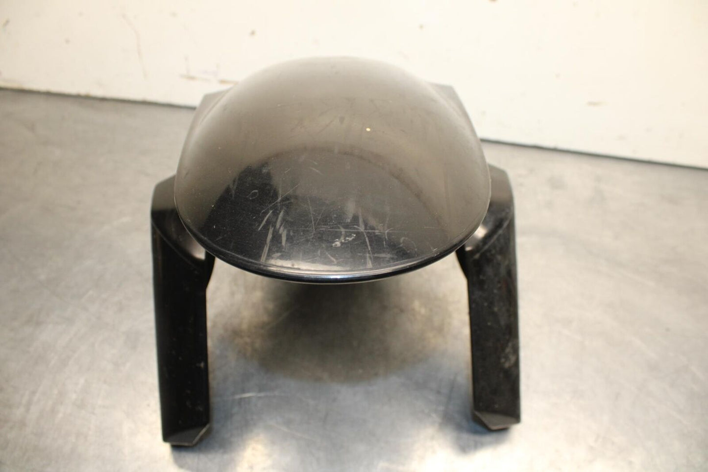 09-12 KAWASAKI NINJA ZX6R ZX600R FRONT WHEEL FENDER FAIRING 35004-0118-17K BB617