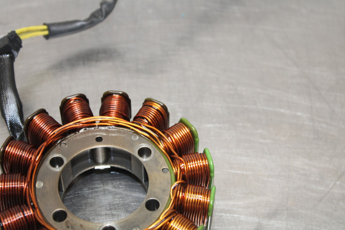 15 APRILIA RSV4 FACTORY APRC ABS STATOR GENERATOR ALTERNATOR MAGNETO BB901