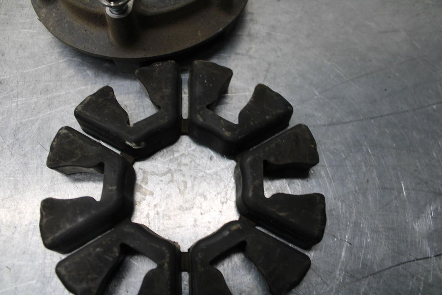 08-12 KAWASAKI NINJA 250R EX250J REAR HUB SHOCK DAMPERS CUSH ABSORBERS BB612