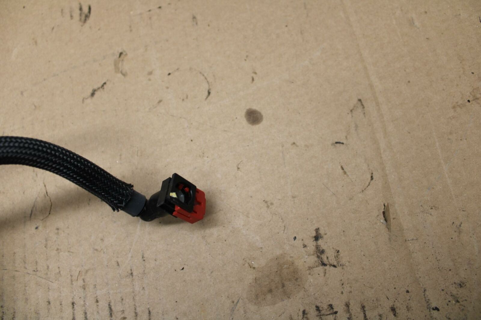 15 KAWASAKI NINJA 300 EX300 ABS FUEL HOSE GAS LINE TUBE PIPE BB395