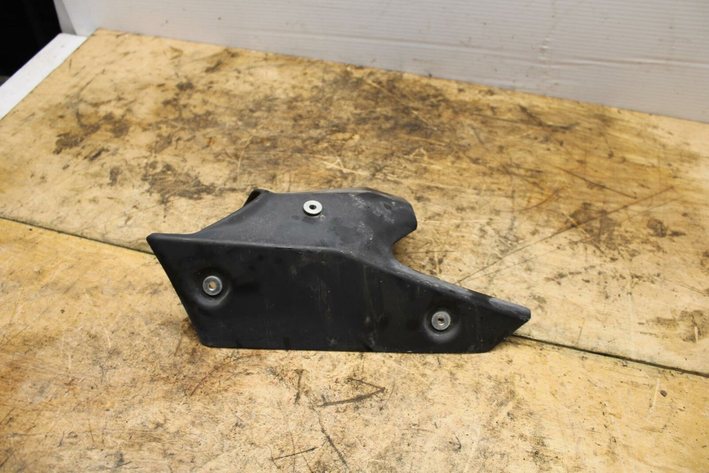 13-18 KAWASAKI NINJA ZX6R REAR BACK MUFFLER EXHAUST PIPE COVER HEAT SHIELD BB342