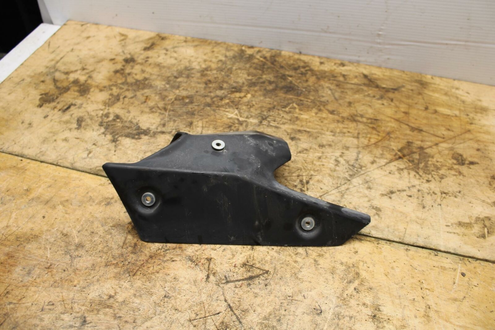 13-18 KAWASAKI NINJA ZX6R REAR BACK MUFFLER EXHAUST PIPE COVER HEAT SHIELD BB342