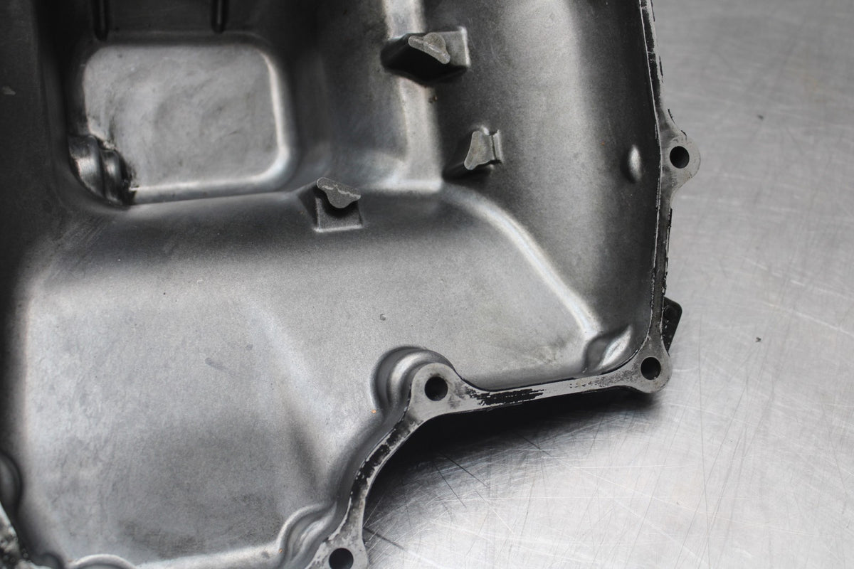 08-09 HONDA CBR1000RR ENGINE MOTOR BOTTOM OIL PAN COVER BB128