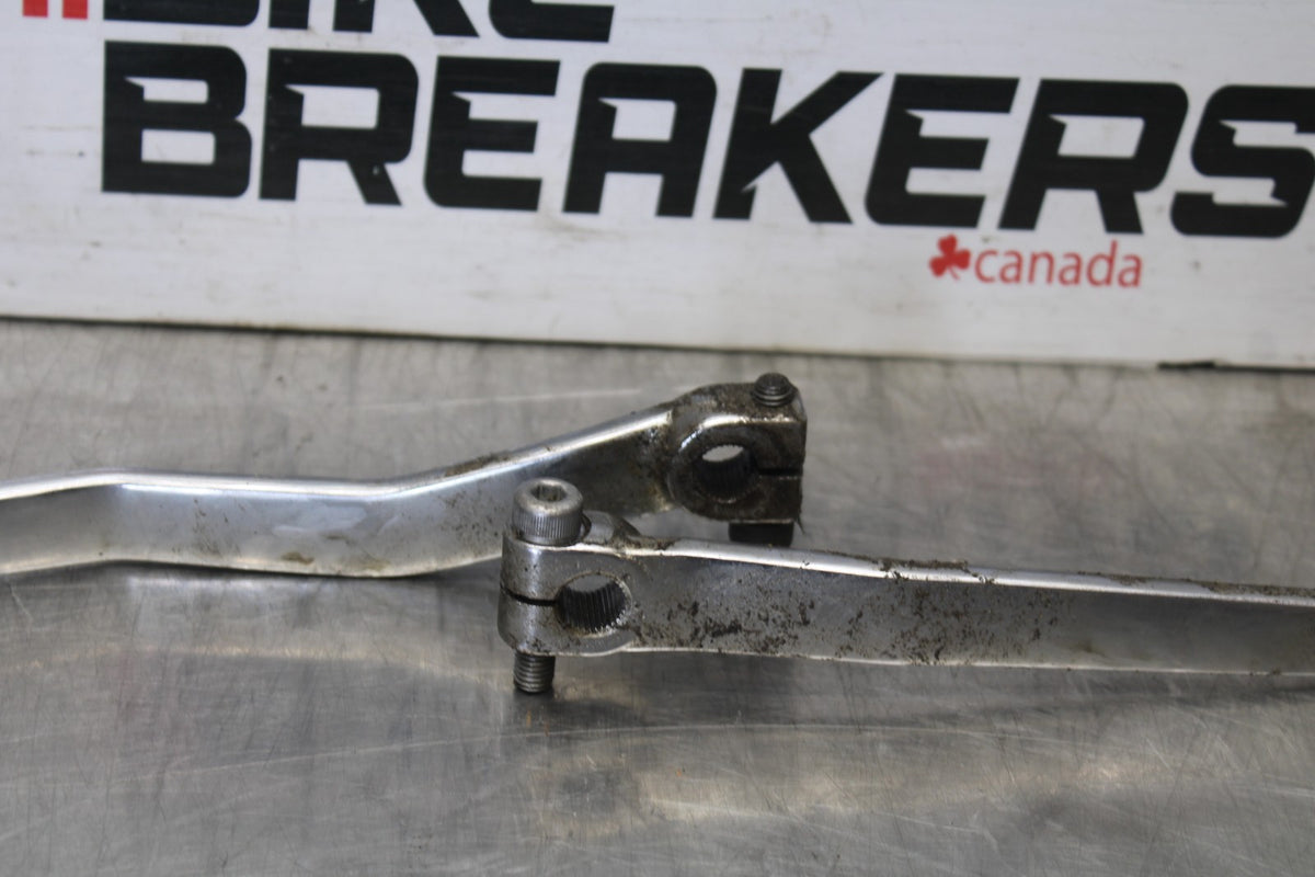 03 KAWASAKI VULCAN 1600 SHIFTER LINKAGE SHIFT LINK PEDAL BB865