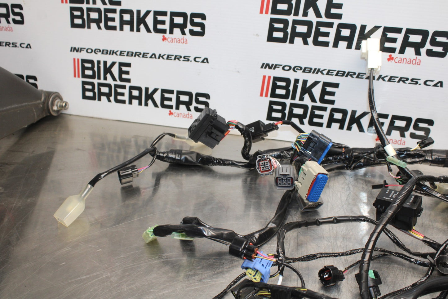 23-24 KAWASAKI NINJA ZX14R NEW!!  MAIN ENGINE WIRING HARNESS WIRE LOOM BB764