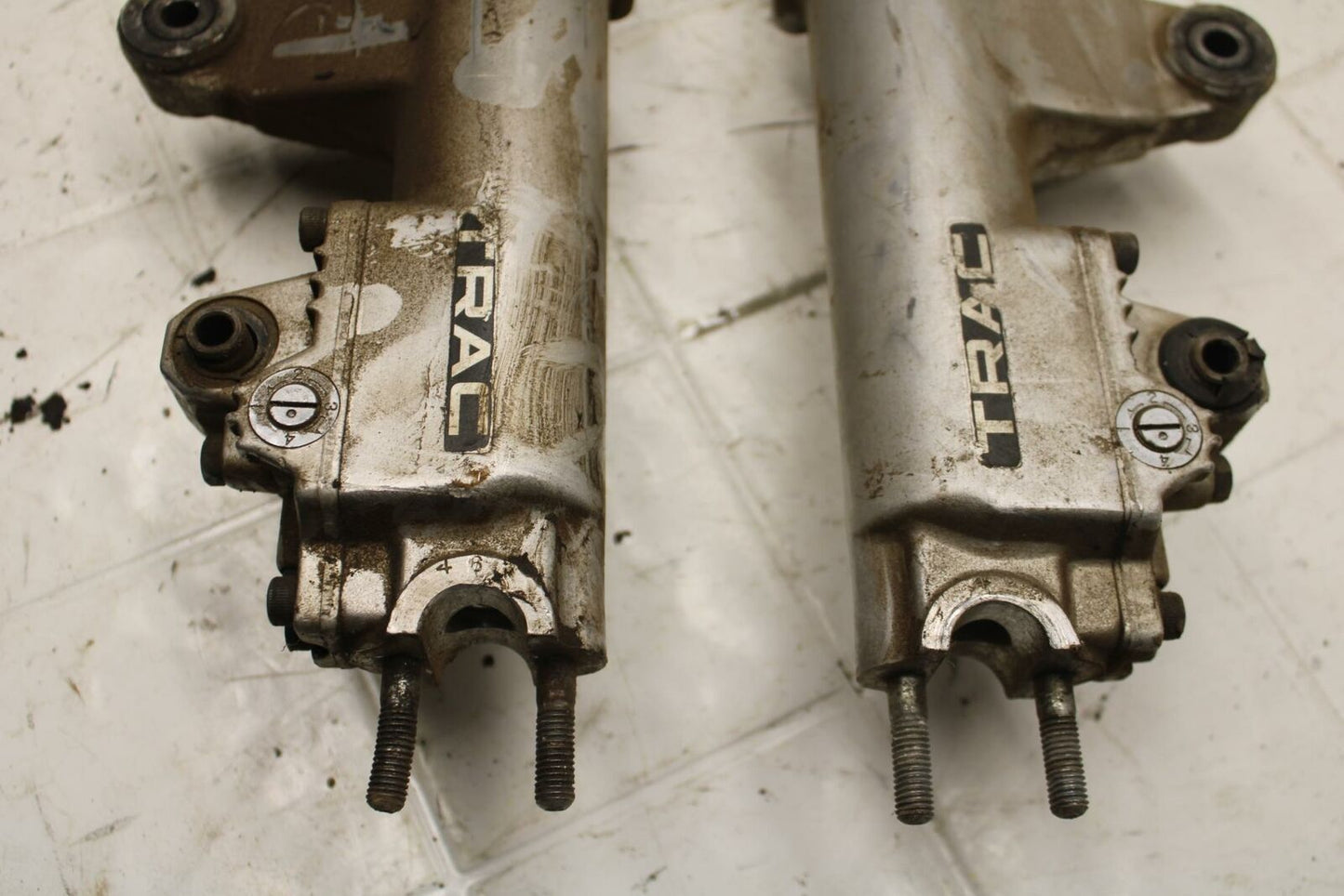84-87 HONDA GOLDWING 1200 FRONT FORKS SHOCK SUSPENSION SET PAIR BB406