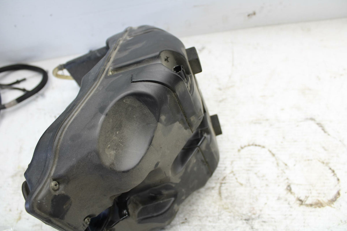 07-09 KAWASAKI VERSYS 650 AIRBOX AIR INTAKE FILTER BOX BB302