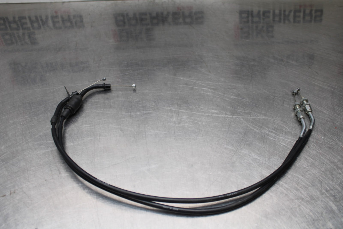 17-24 SUZUKI SV650 THROTTLE CABLES LINES BB829