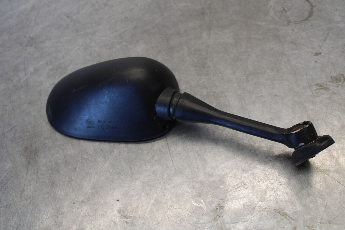 07-12 HONDA CBR600RR REAR VIEW MIRROR SET PAIR MIRRORS BB672